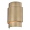 Z-Lite Harlech Wall Sconce, 2-Light, 8.5 In.W x 4 In.L x 12.75 In.H, Rubbed Brass/Rubbed Brass 739S-RB - alternate 6